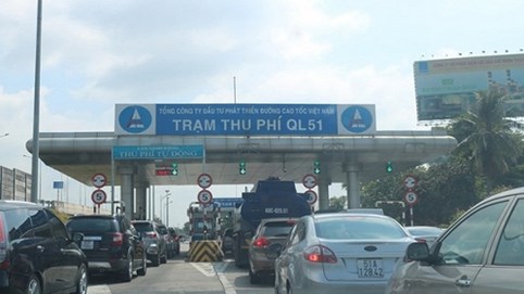 Năm 2018 các trạm thu phí BOT thu hơn 12.000 tỉ đồng