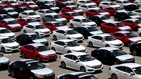 Năm 2018, Việt Nam chi gần 2 tỷ USD nhập xe ngoại