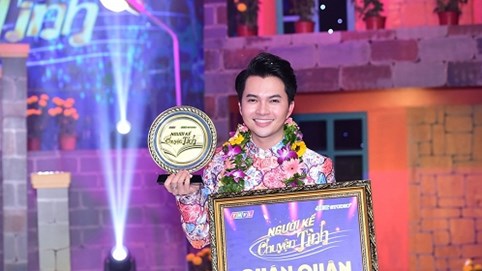 Nam Cường bật khóc khi đoạt giải quán quân 