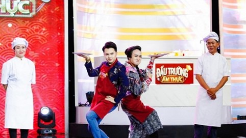 Nam Cường đảm đang giành hết phần Thái Duy