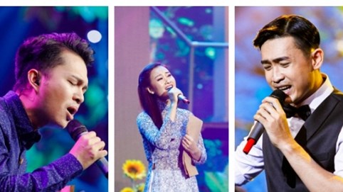 Nam Cường, Hà Thúy Anh, Triệu Long gây ấn tượng khi hát bolero