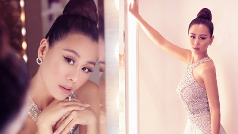 Nam Thư khoe đường cong 