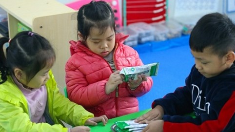 “Nạn” thiếu vi chất dinh dưỡng và tầm quan trọng của Sữa học đường