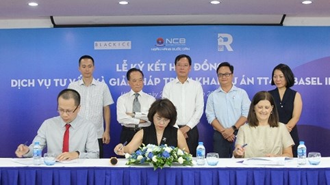 NCB “bắt tay” với đối tác ngoại triển khai Dự án về tỷ lệ an toàn vốn theo chuẩn Basel II