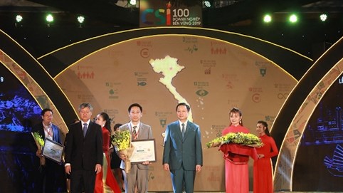 Nestlé Việt Nam liên tiếp lọt Top 10 Doanh nghiệp bền vững Việt Nam