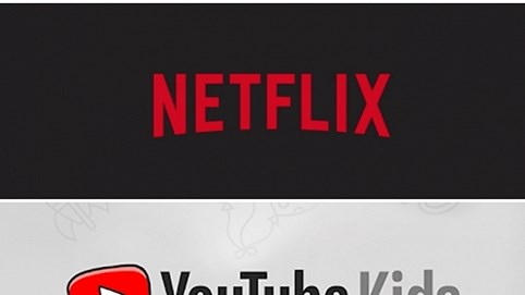 Netflix, Youtube Kids 