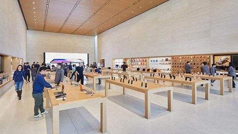 Nếu Apple Store 