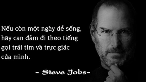 Nếu chỉ còn 1 ngày để sống, đây là điều Steve Jobs và các vĩ nhân khác khuyên bạn
