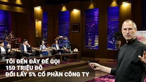 Nếu Steve Jobs gọi vốn trên Shark Tank Việt Nam, có lẽ Apple đã phá sản từ lâu, còn chúng ta vẫn đang xài Nokia 