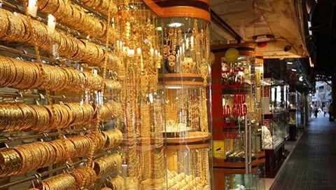 Ngắm khu chợ vàng để biết Dubai giàu đến mức độ nào