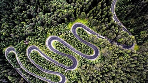 Ngắm thế giới với góc nhìn lạ từ trên cao