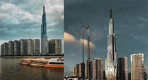 Ngắm toàn cảnh Sài Gòn từ toà tháp Landmark 81