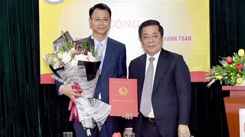Ngân hàng Nhà nước Việt Nam bổ nhiệm thêm lãnh đạo Vụ Thanh toán