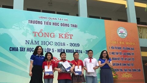 Ngân hàng Quốc Dân vinh dự đồng hành cùng Cuộc thi Olympic tiếng Anh trên Internet (IOE)