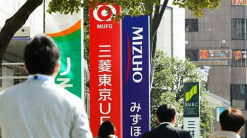 Ngành ngân hàng Nhật Bản khủng hoảng, chuyển hướng sang Việt Nam hoạt động