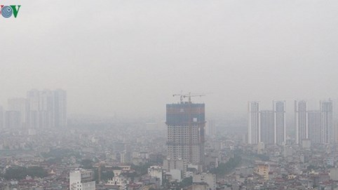 Ngày 18/9, Hà Nội còn nhiều điểm báo động về ô nhiễm không khí