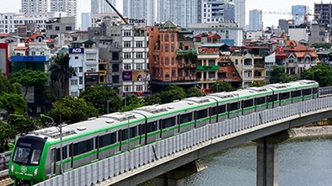 Ngày 20/9, tàu Cát Linh - Hà Đông chạy thử toàn tuyến