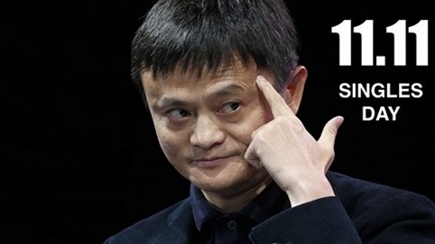 Ngày Cô đơn 11/11: Jack Ma gặt 