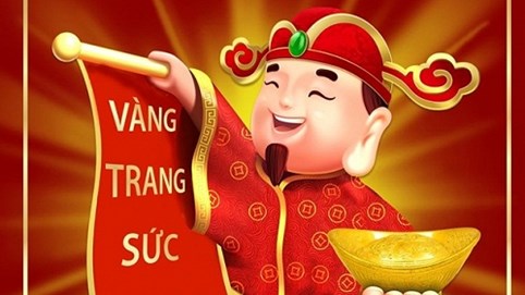 Ngày Thần Tài: Mua vàng và trang sức - sung túc, hạnh phúc cả năm