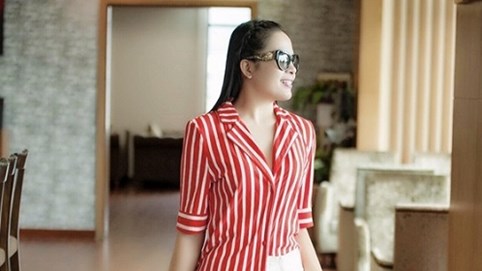 Ngỡ ngàng trước dung nhan không tuổi của “nữ hoàng bất động sản”