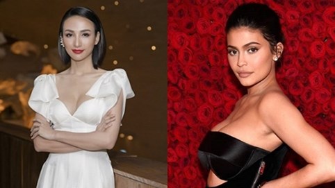 Ngọc Diễm ăn vận gợi cảm, học gu trang điểm của tỷ phú Kylie Jenner
