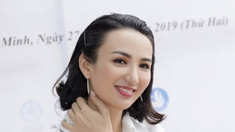 Ngọc Diễm khuyến khích giới trẻ đọc sách để thành công