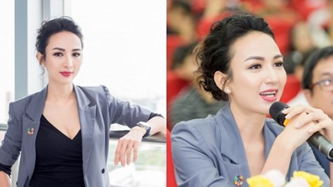 Ngọc Diễm khuyến khích sinh viên bày tỏ cá tính, bảo vệ cái tôi