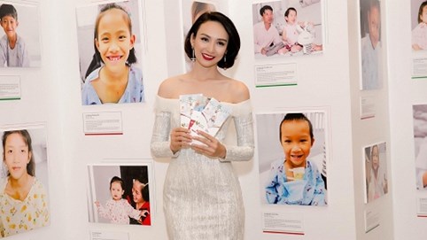 Ngọc Diễm làm đại sứ 