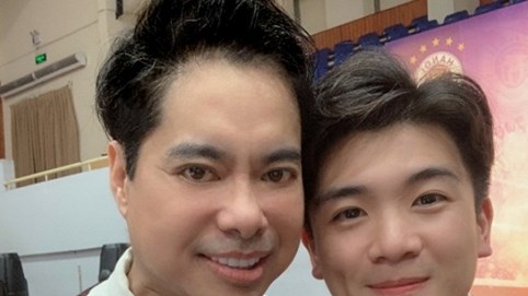 Ngọc Sơn nhận con trai bầu Hiển làm học trò