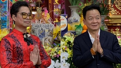 Ngọc Sơn tiết lộ mối duyên gặp gỡ bầu Hiển