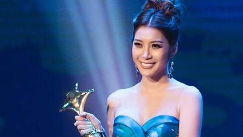 Á hậu Yan My ẵm giải “Gương mặt truyền hình triển vọng”