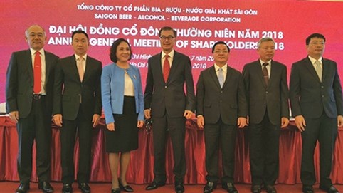 Người đại diện vốn Nhà nước rời ban điều hành Sabeco