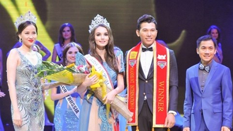 Người đẹp Nga đăng quang Hoa hậu Đại sứ Du lịch Thế giới 2017