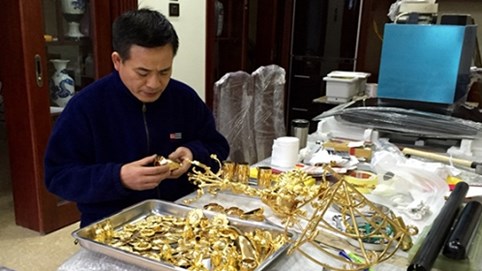 Người giữ lửa kim hoàn ở Việt Nam