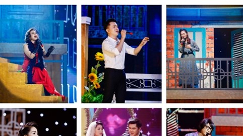 Người kể chuyện tình: Mở màn ấn tượng khi tôn vinh ông hoàng nhạc bolero Trúc Phương