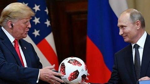Người phát ngôn Tổng thống Nga tiết lộ khả năng ông Putin gặp ông Trump