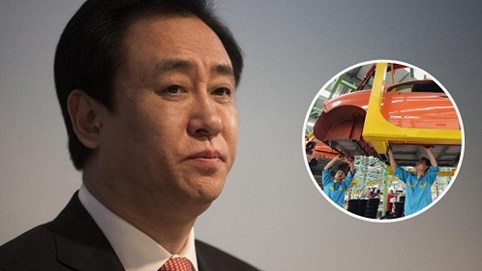 Người từng giàu nhất châu Á có thể biến thành “chúa chổm” vì giấc mơ ô tô điện