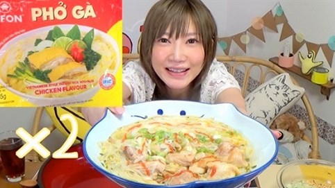 Người Việt tiêu thụ hơn 5 tỷ gói mỳ ăn liền một năm