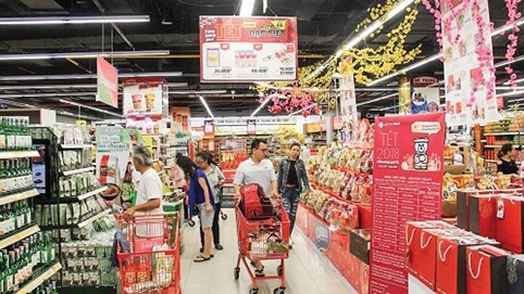 Nguồn cung dồi dào, Hà Nội không lo thiếu hàng Tết 2019