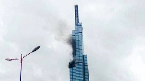 Nguyên nhân gây cháy ở tòa nhà Landmark 81