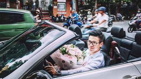 Nguyễn Tuấn Long: “Đam mê với hoa đã giúp tôi thành công”