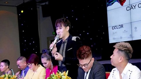 Nguyên Vũ trở thành “Host” của Cây cọ vàng 2018