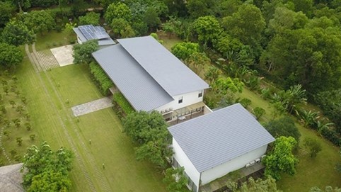 Nhà ca sĩ Mỹ Linh và các villa 