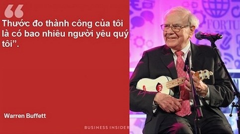 Nhà đầu tư huyền thoại Warren Buffett: Bạn không thể có được thương vụ tốt với một người xấu
