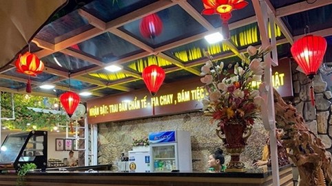 Nhà hàng chay Hoàng Tú - Điểm đến lý tưởng cho thực khách sành món chay