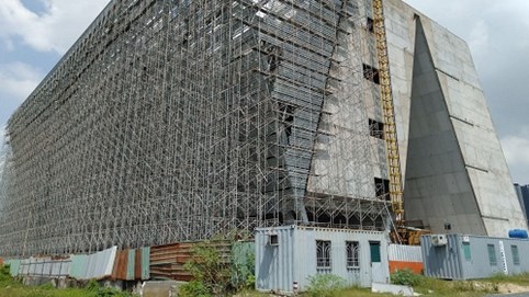 Nhà hát hơn 1.500 tỷ sẽ được xây cạnh công trình 30 triệu USD đang chậm tiến độ