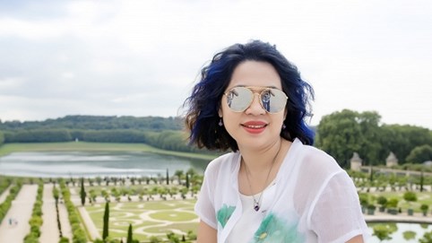 Nhà tạo mẫu tóc Hòa Ân: “Tâm thế sẵn sàng cho năm mới 2018”