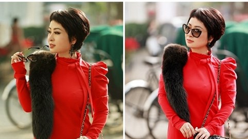 NTM Tóc Huyền Hương: 