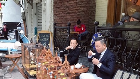 Nhà thiết kế danh tiếng với bộ sưu tập chim cực 