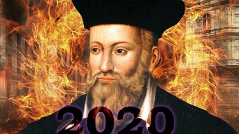 Nhà tiên tri nổi tiếng thế giới Nostradamus dự báo về năm 2020